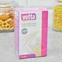 Зубочистки 1000шт бамбук VETTA