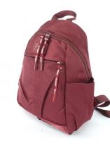 Рюкзак жен текстиль BoBo-1822-1, 1отд. 3внеш, 3внут/карм, бордовый 255