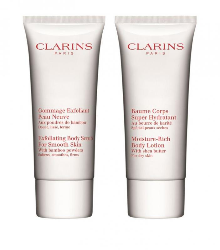 Кларанс body. Body partner Clarins.