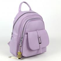 Женский рюкзак из эко кожи АО6857 Фиолетовый