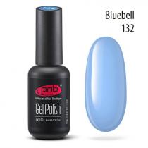 Гель-лак PNB 132 Bluebell голубой 8 мл 1132
