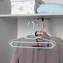 Вешалка-плечики для одежды универсальная Доляна, размер 42-44, цвет МИ