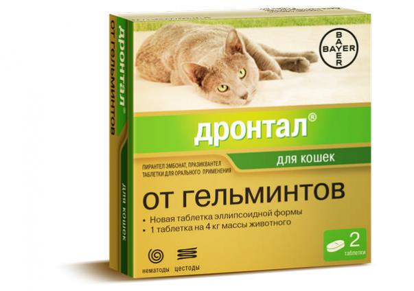 Дронтал Для Кошек Купить В Новосибирске