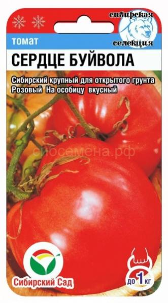 Томат Сердце Буйвола Фото