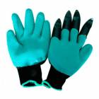 Садовые перчатки garden genie gloves, без коробки