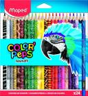 Набор цветных карандашей "COLOR'PEPS ANIMALS", Maped, 2