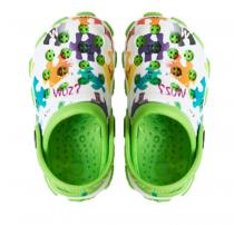 Детские сандалии цвет зелёный размер 30-35