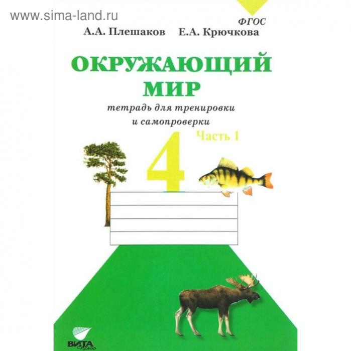 А плешаков 4 класс рабочая тетрадь. А плешаков 4 класс рабочая тетрадь